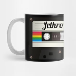 Jethro Tull / Cassette Tape Style Mug